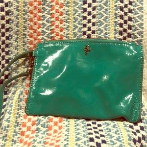 Cole Haan Aqua wristlet